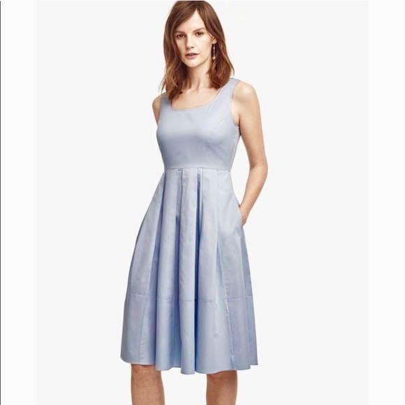 Ann Taylor Dresses & Skirts - Ann Taylor Pleated Fit & Flare Dress